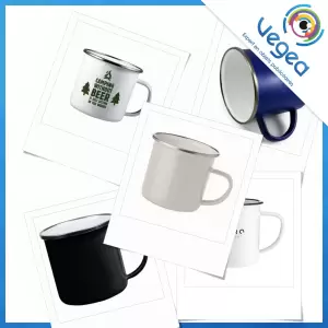 Visión general de los productos de Taza esmaltada y jarra personalizados