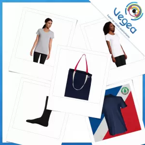 Visión general de los productos de Textil hecho en Francia personalizados