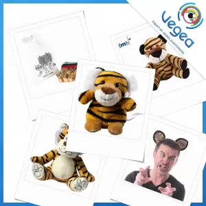Visión general de los productos de tigre personalizados