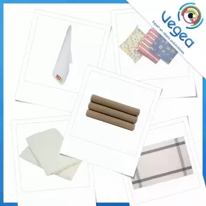 Visión general de los productos de Toalla de té personalizados