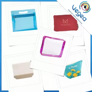 Visión general de los productos de bolso de maquillaje personalizados