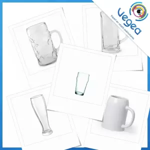 Visión general de los productos de vaso de cerveza personalizados