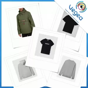 Visión general de los productos de Ropa de Napapijri personalizados