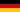 Drapeau DEUTSCHLAND