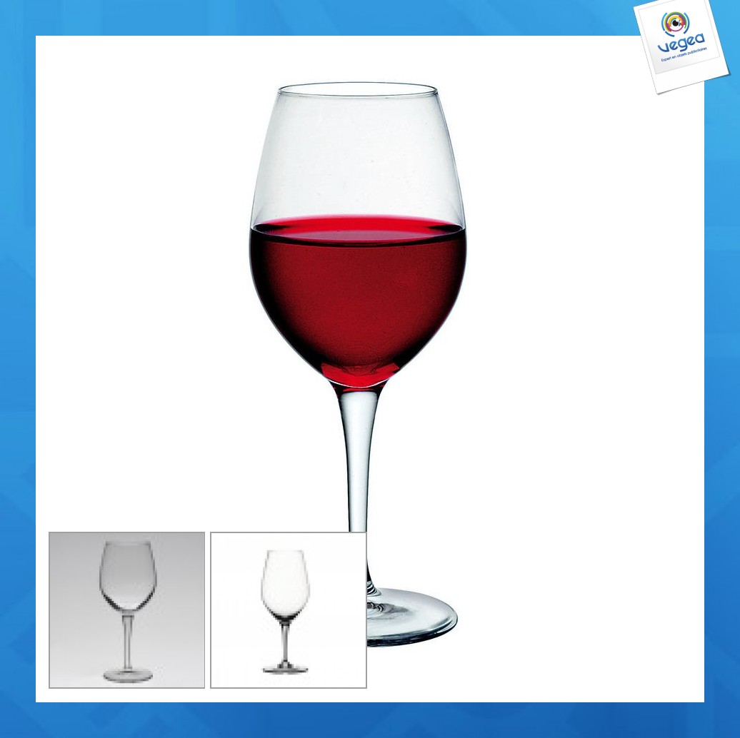 Verre à vin avec logo 27cl