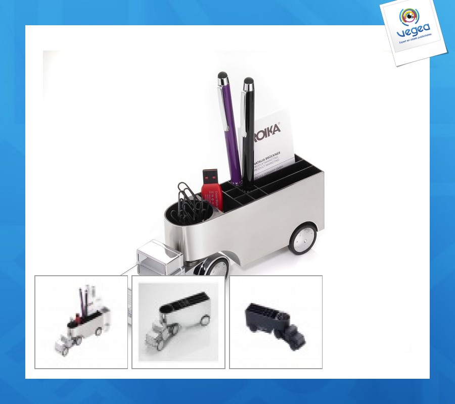 Organiseur de bueau luxe camion