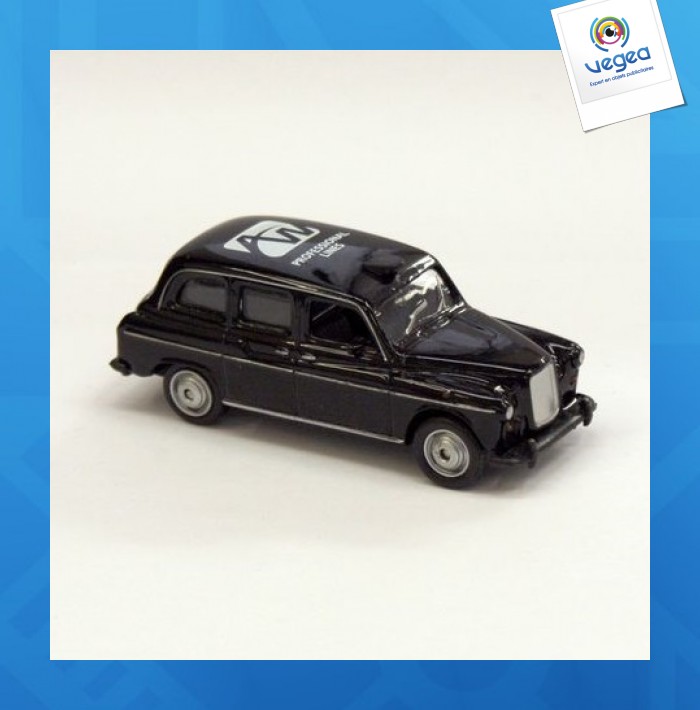 Taxi londonien personnalisable 7cm
