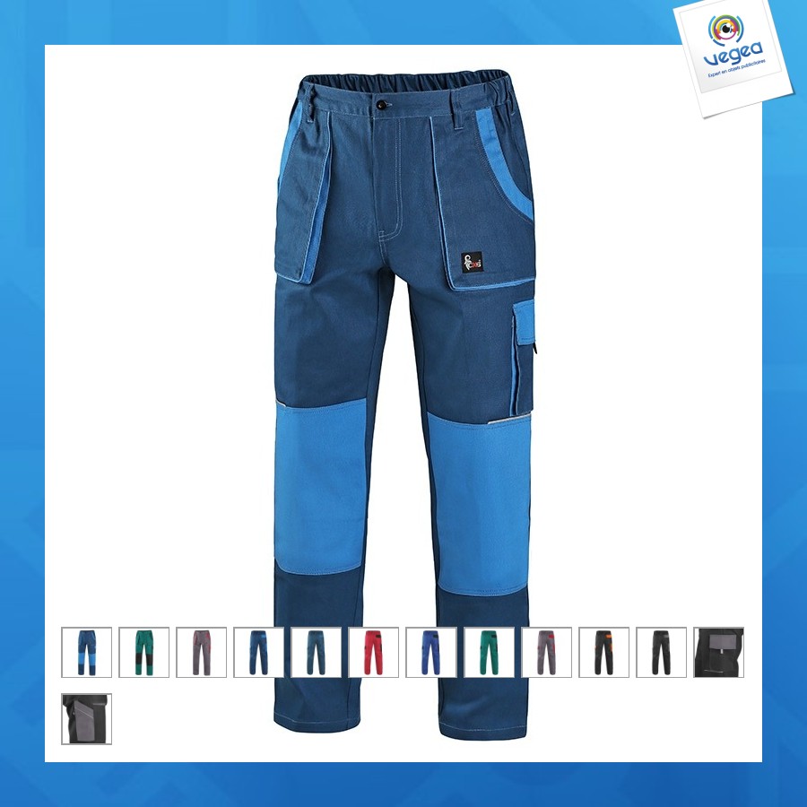 Pantalon de travail promotionnel homme cxs
