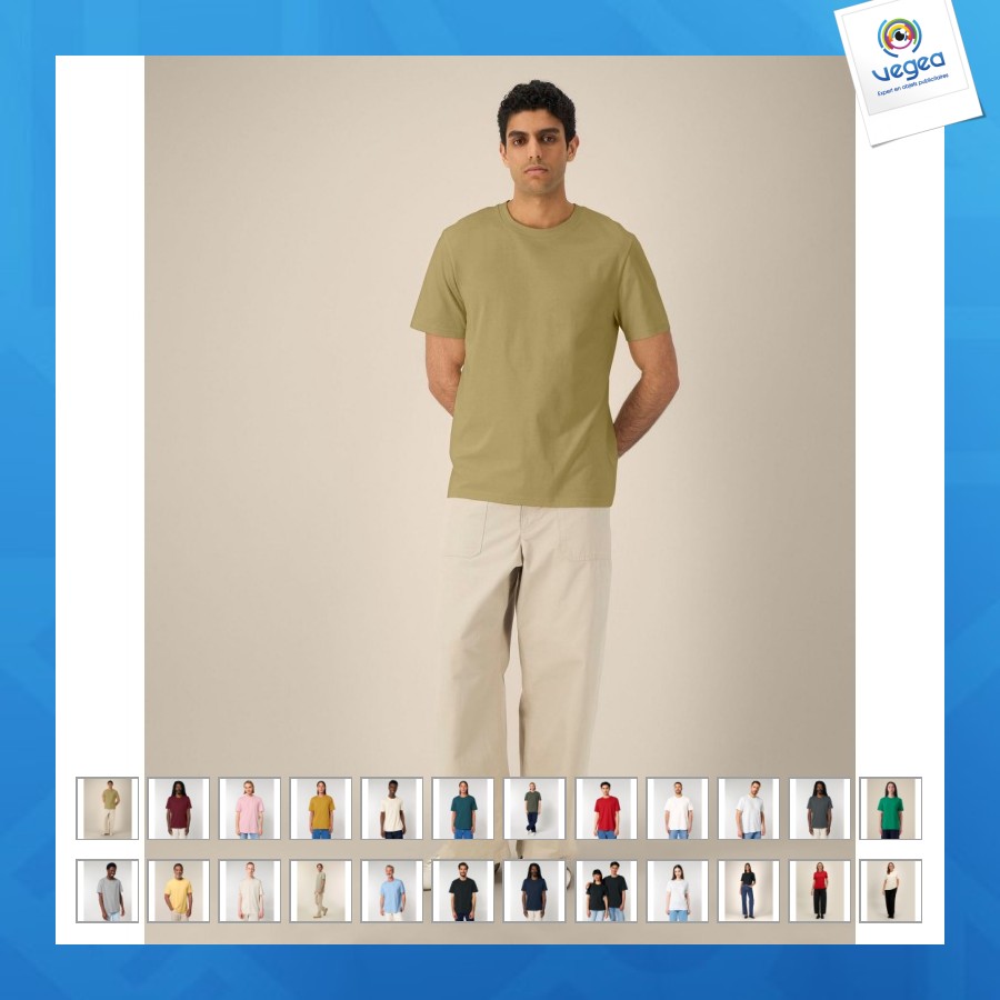 Creator 2.0 - le t-shirt personnalisable unisexe iconic