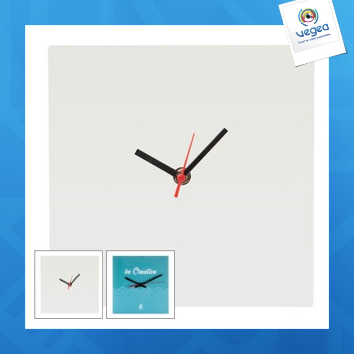 Pendule murale personnalisable