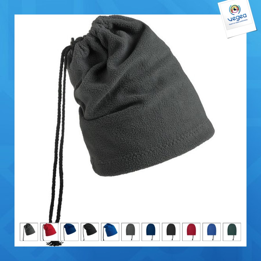 2 en 1 gorra para el cuello