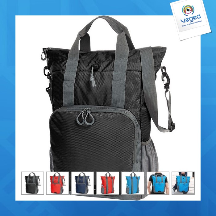 3 en 1 bolsa halfar de promoción 22l