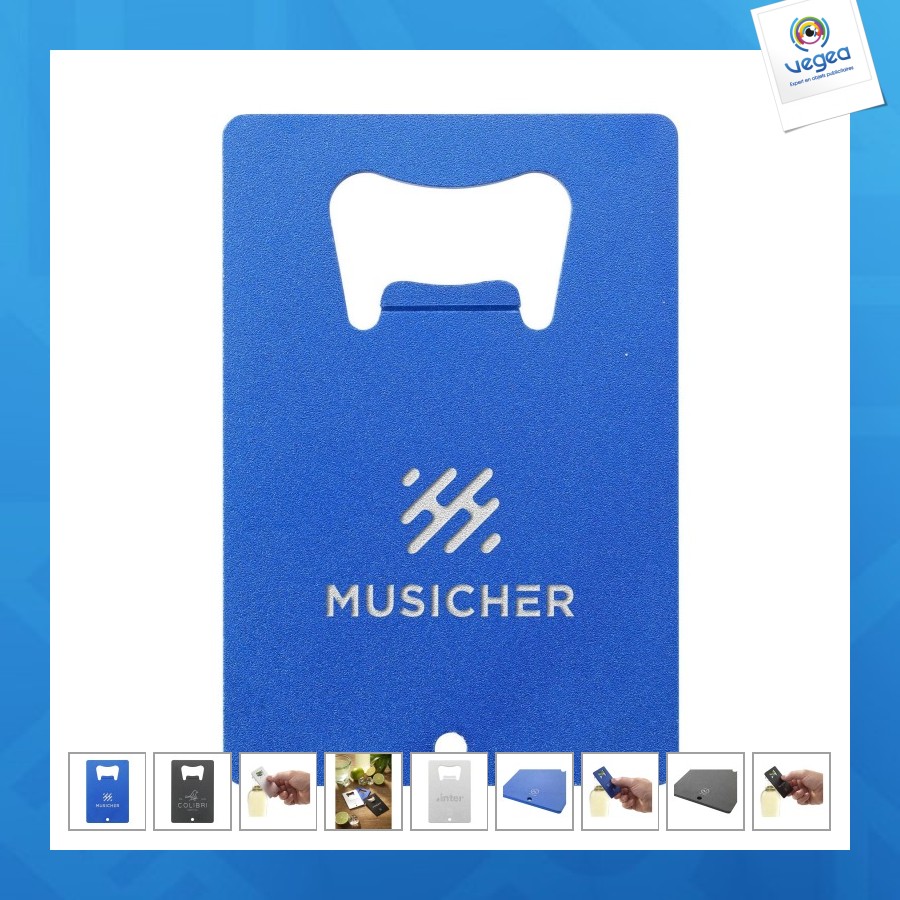Abrebotellas carta opener grs alu reciclado