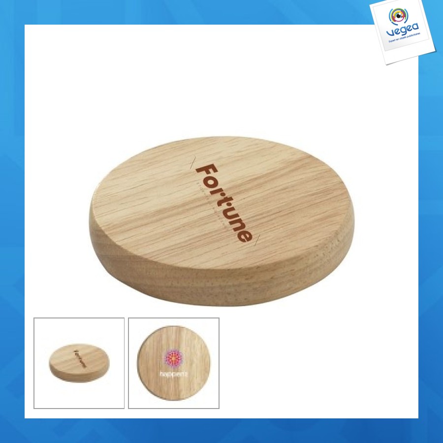Abridor de botellas personalizable rondo