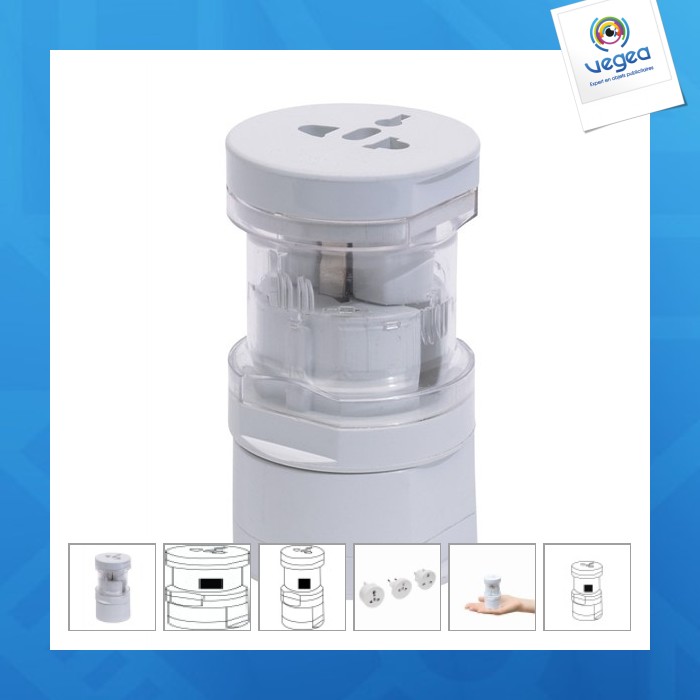 Adaptador de viaje global