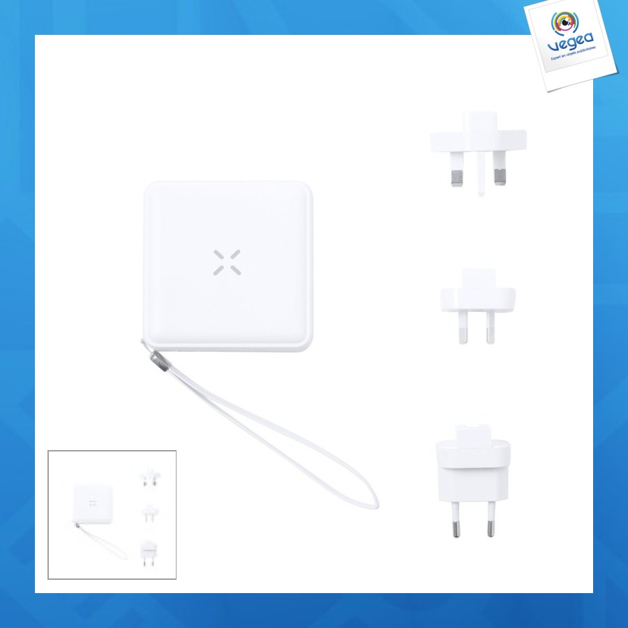 Adaptateur de promoción voyage multifonction - joks