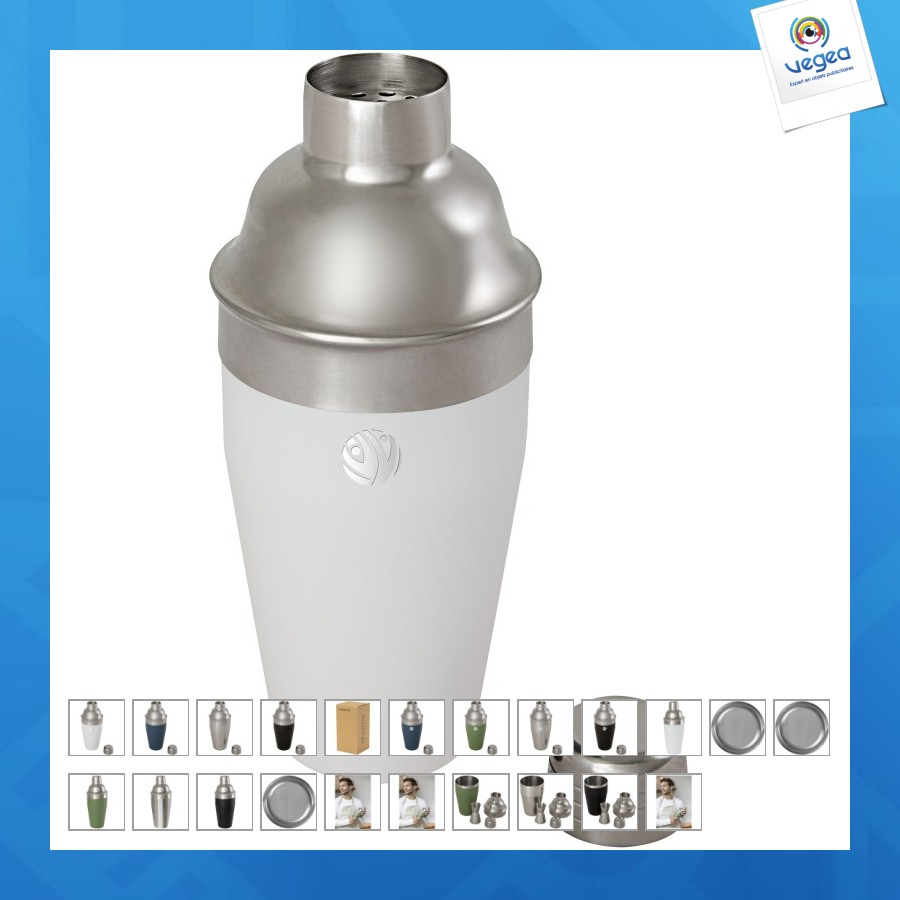 Agitador de acero inoxidable reciclado gaudie
