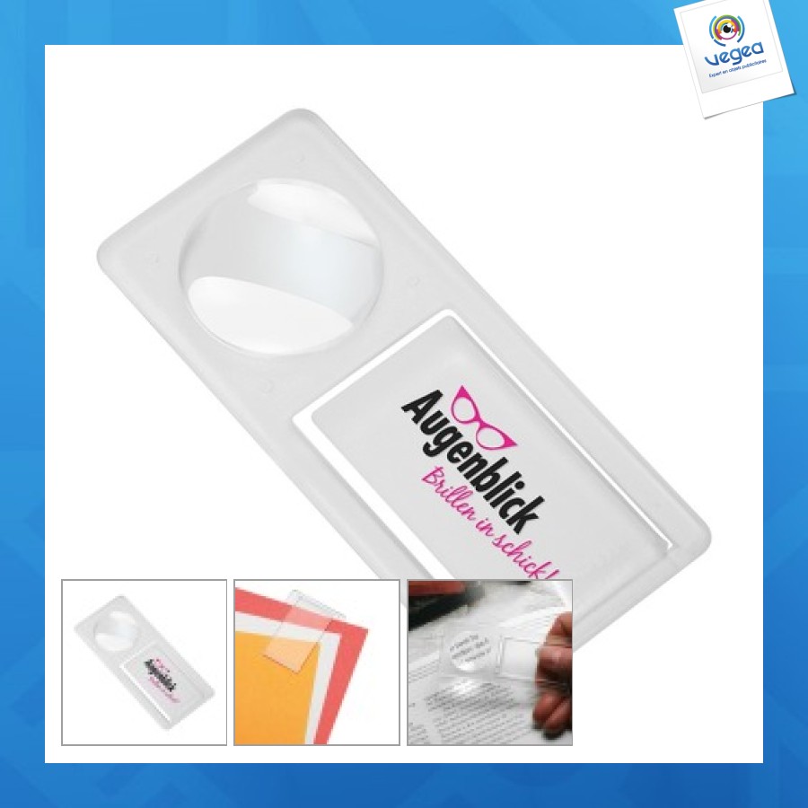 Alicates para tapones con lupa personalizable