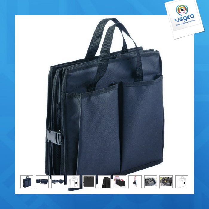 Almacenamiento en el maletero del coche