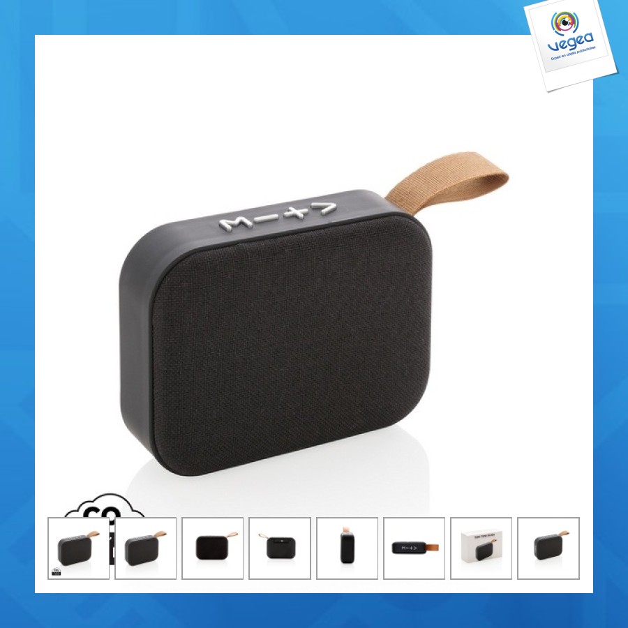 Altavoz de 3 w con tela