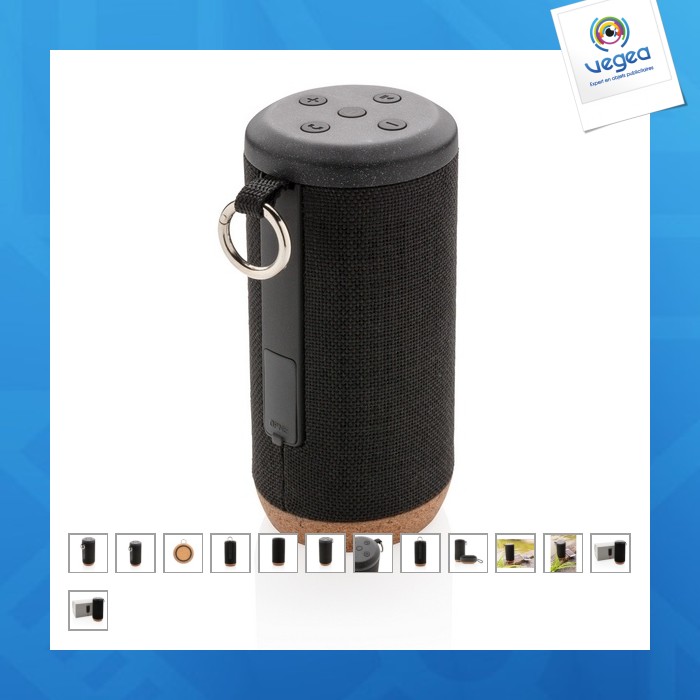 Altavoz de corcho de 10w