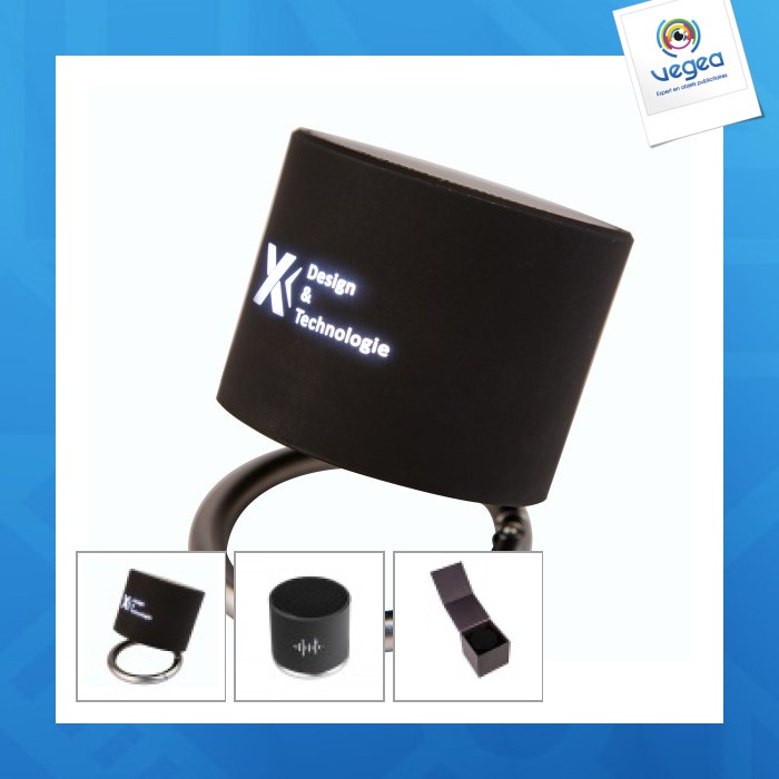 Altavoz de micrófono iluminado de 3 w