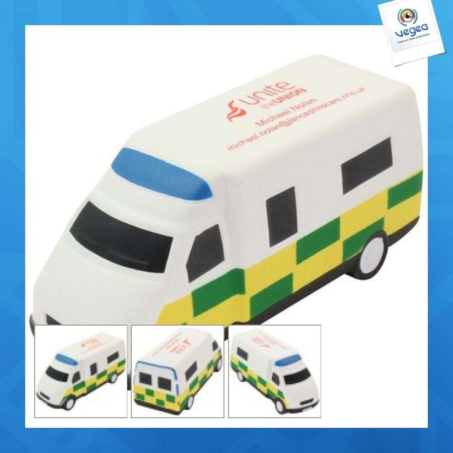 Ambulancia antiestrés