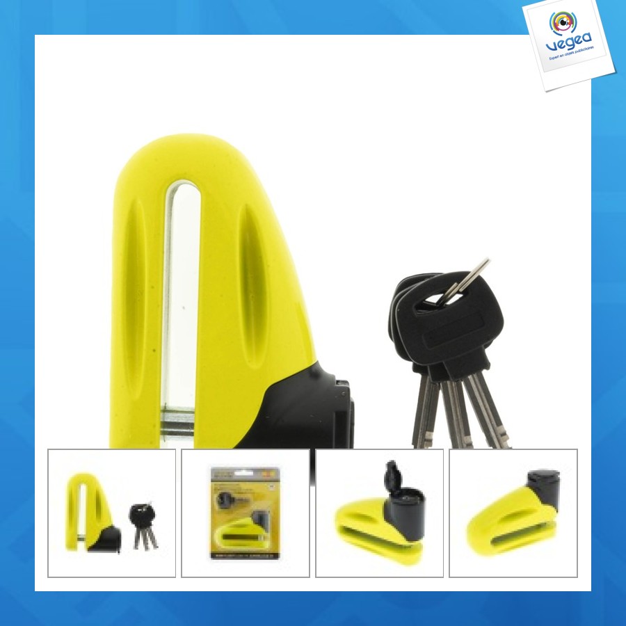 Antivol de promoción de frein à disque 172 10,0mm