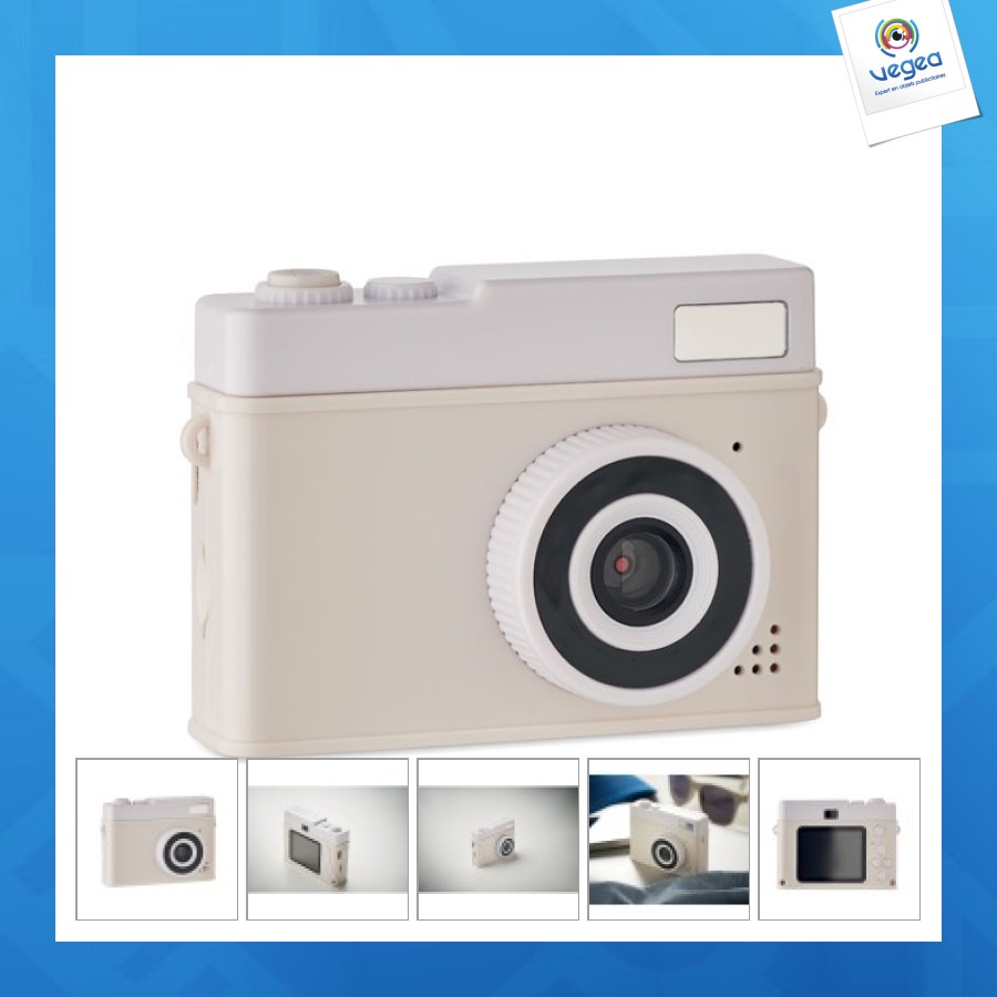 Appareil photo numérique personalizable