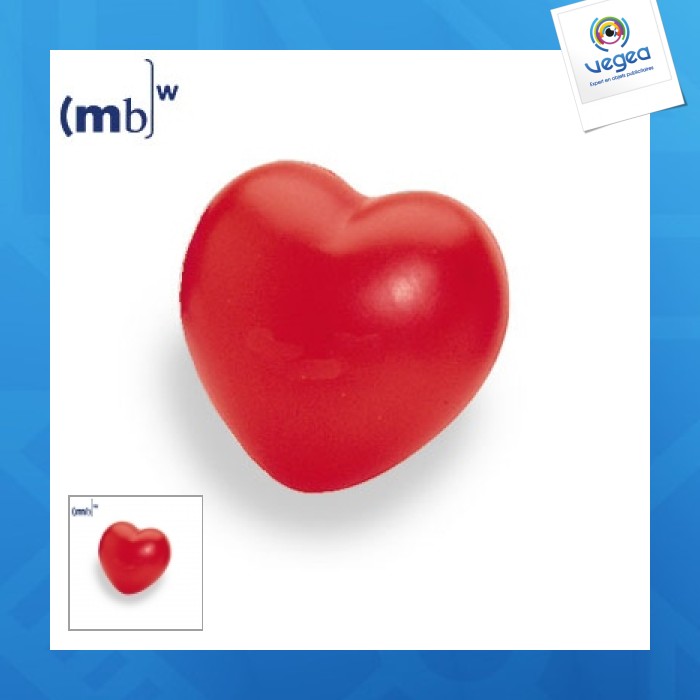 Aprieta el corazón de promoción