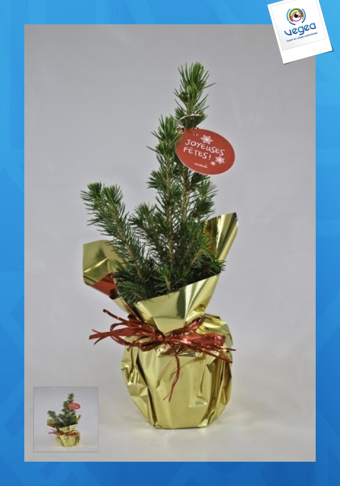 árbol de navidad de promoción