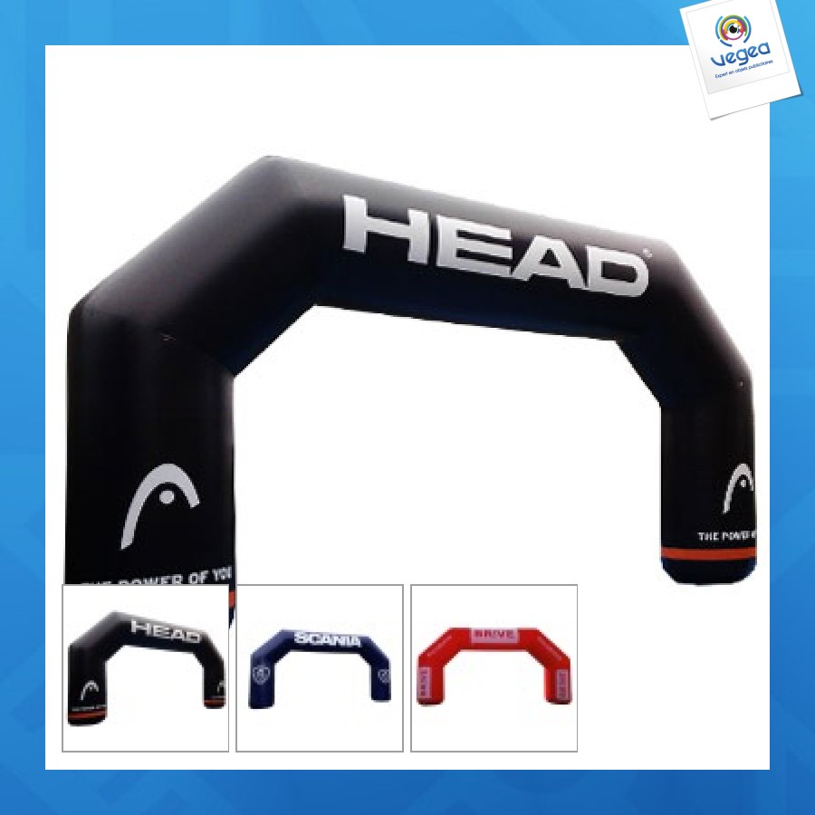 Arco ventilado 5,4 x 2,7 m fino