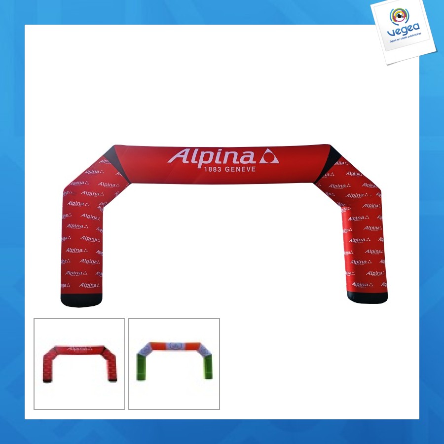 Arco ventilado 8 x 4 m