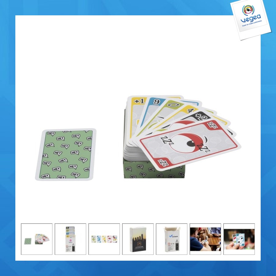 Assano cards game jeu de cartes de promoción