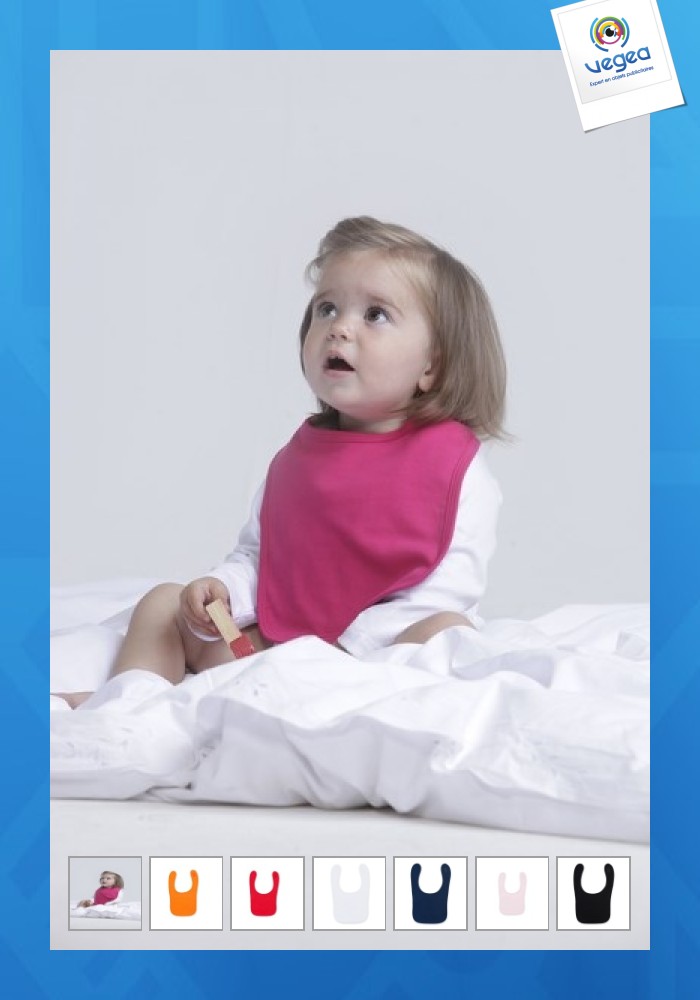 Babero personalizable