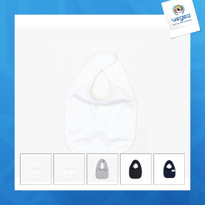 Babero personalizable - baby bib