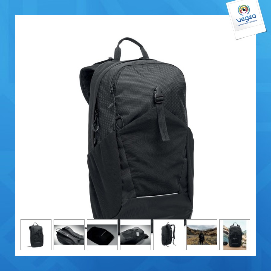 Bagga - sac à dos de randonnée personalizable 18l
