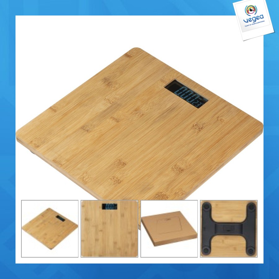 Balance de promoción personnelle en bambou