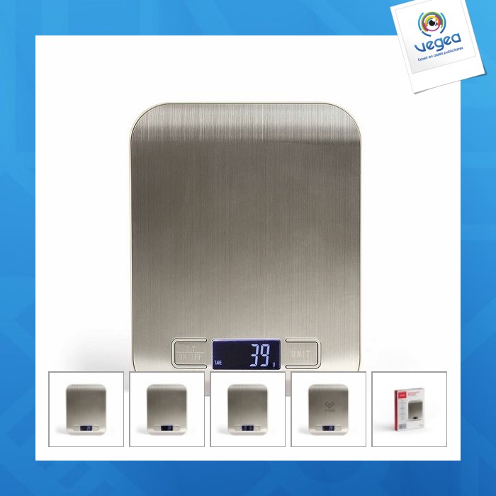 Balanza de cocina electrónica