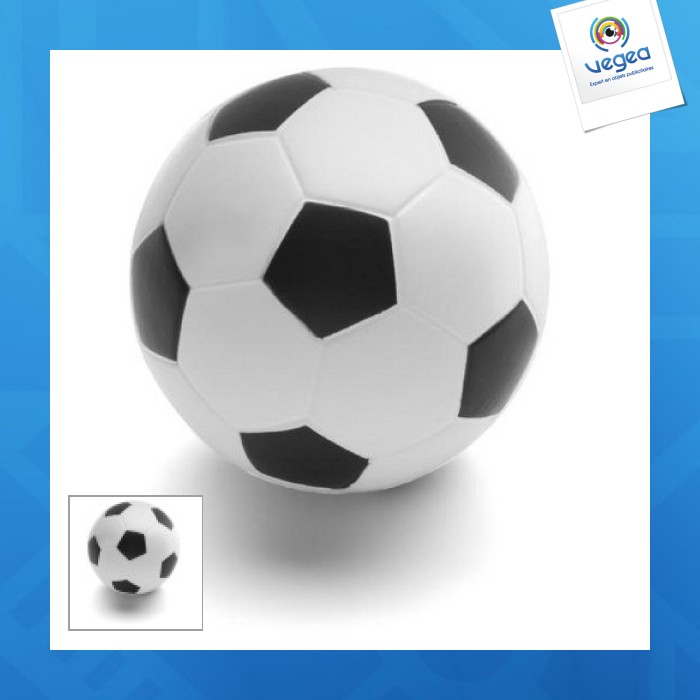 Balón de fútbol antiestrés