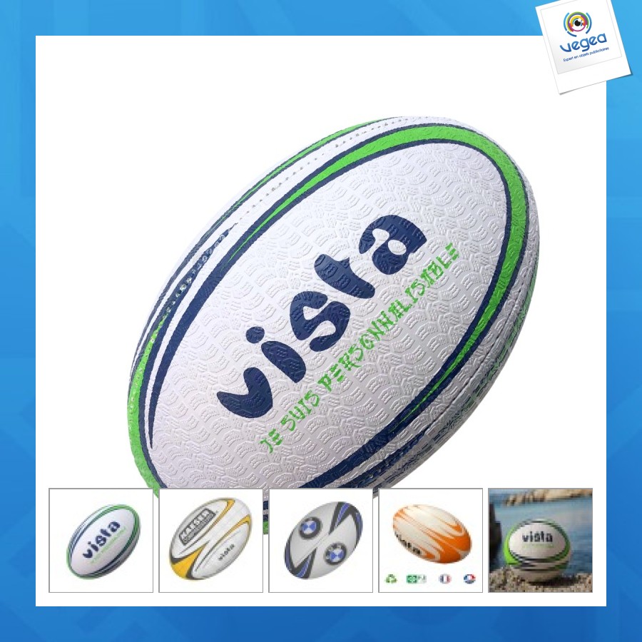 Balón de rugby de promoción reciclado