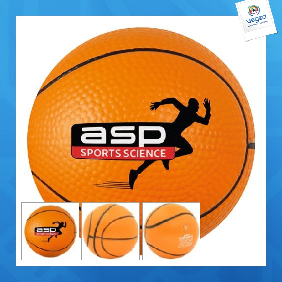 Baloncesto personalizable antiestrés