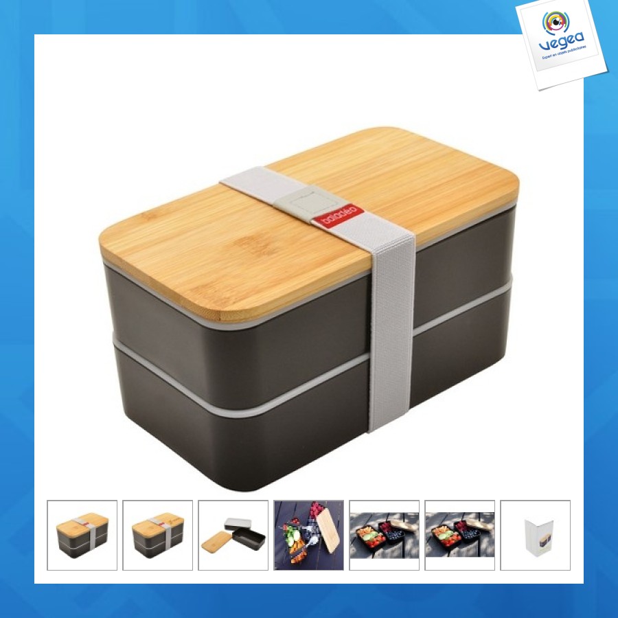 Bambú bento de promoción 'nagano'.
