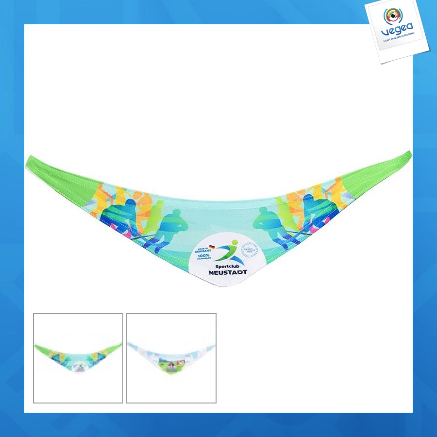 Bandana allemagne sublimé pour peluche m