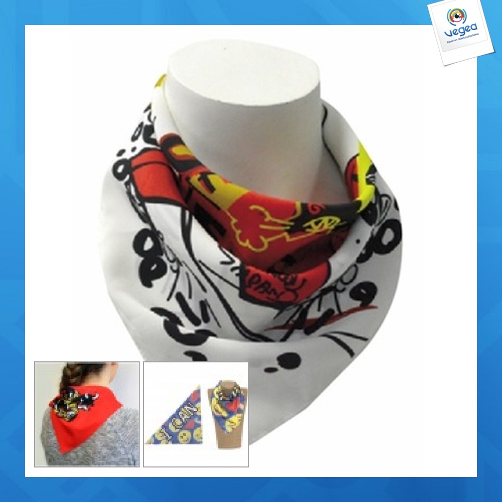 Bandana personalizable clásica en cuatro colores