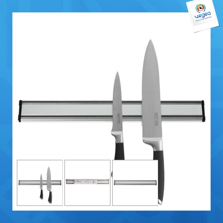 Bande magnétique pour couteaux 39cm