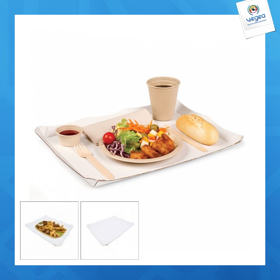 Bandeja de cartón desechable a3