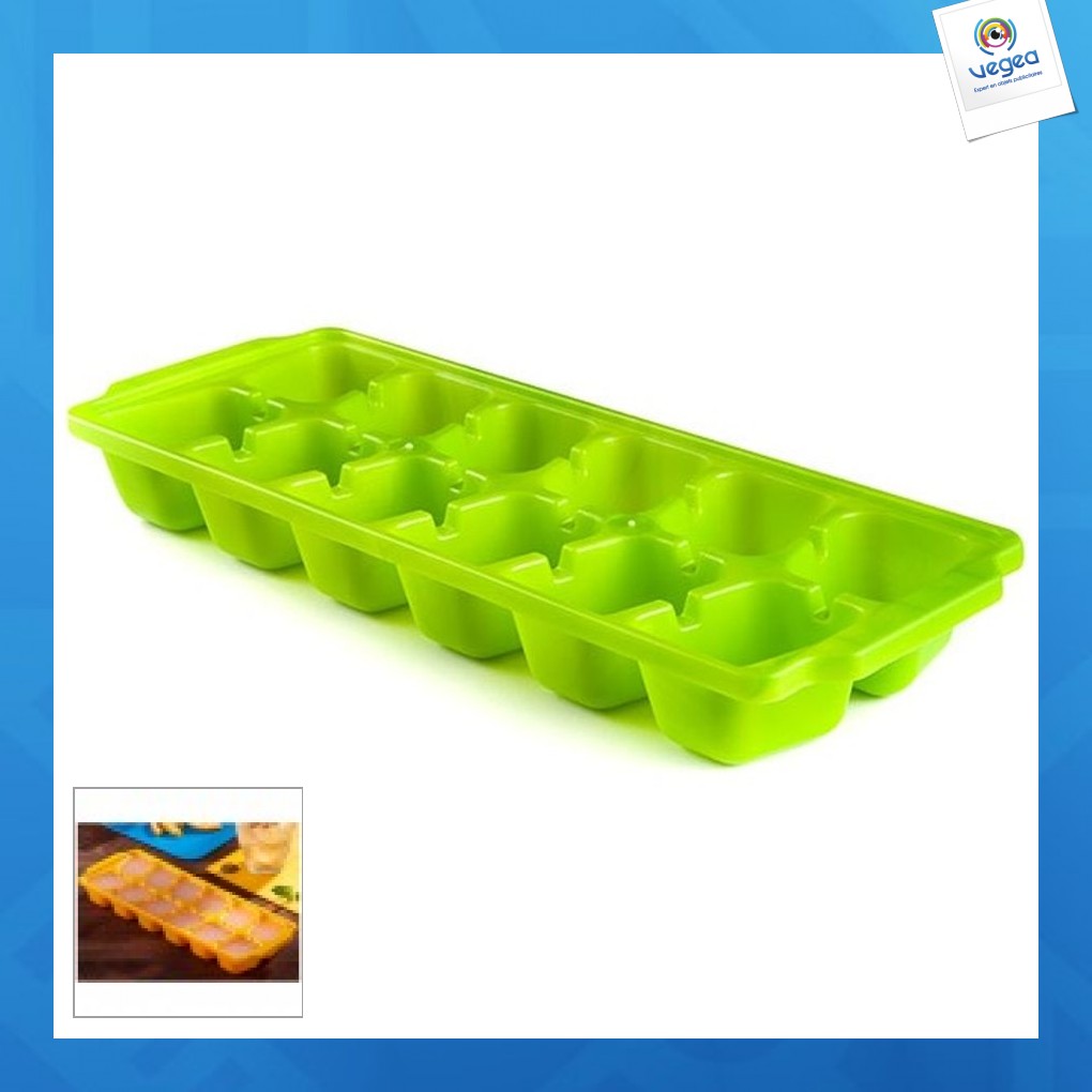 Bandeja de cubitos de hielo personalizable