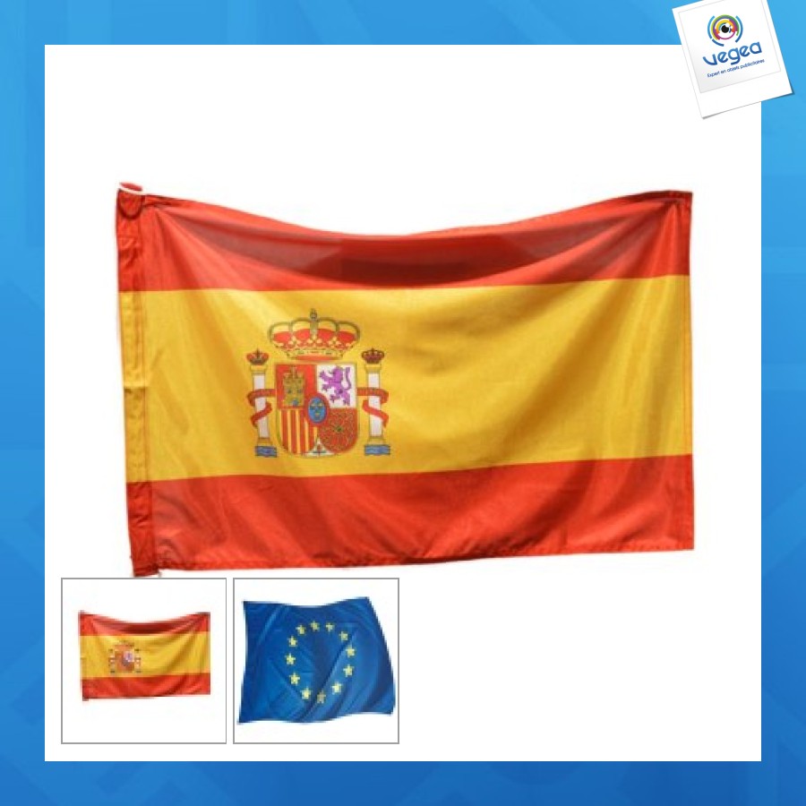 Banderas personalizables institucionales