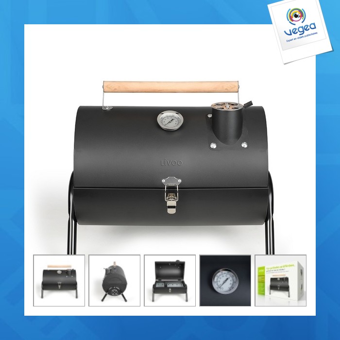 Barbacoa de promoción portátil